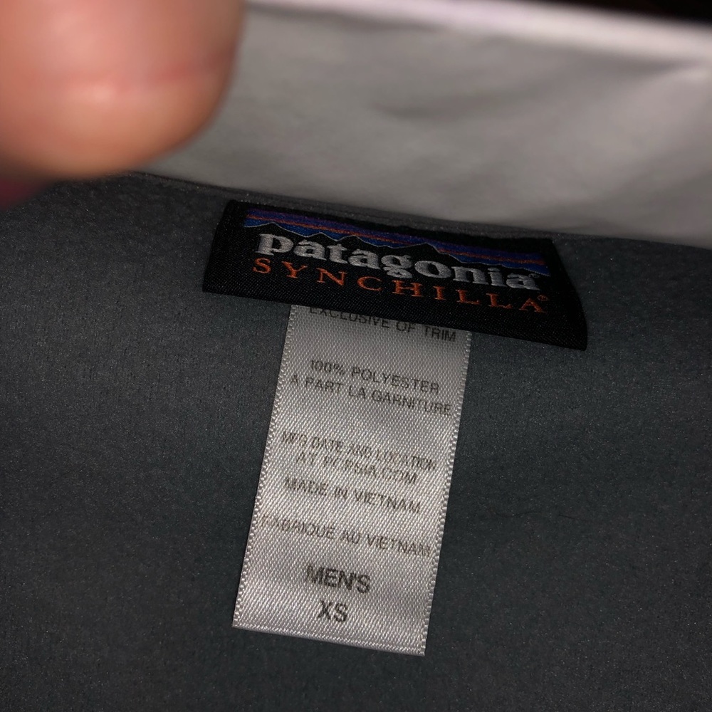 Men’s pullover XS Patagonia